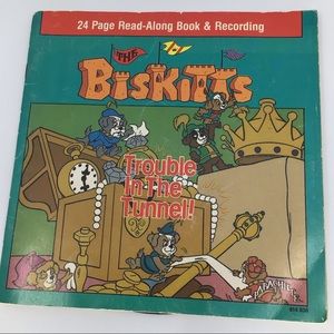 The Biskitts- Trouble in the Tunnel, Record book 1984